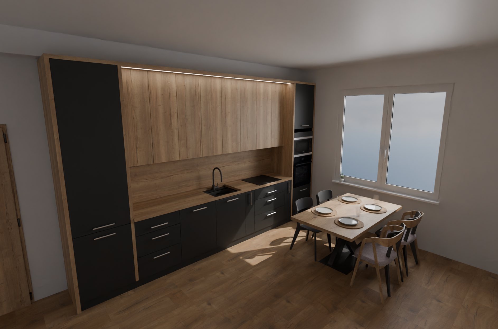 Vizualizace kuchyně